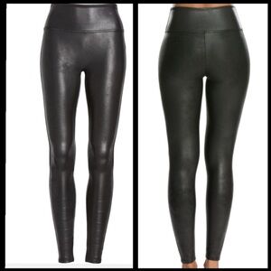 SPANX Faux Leather Leggings